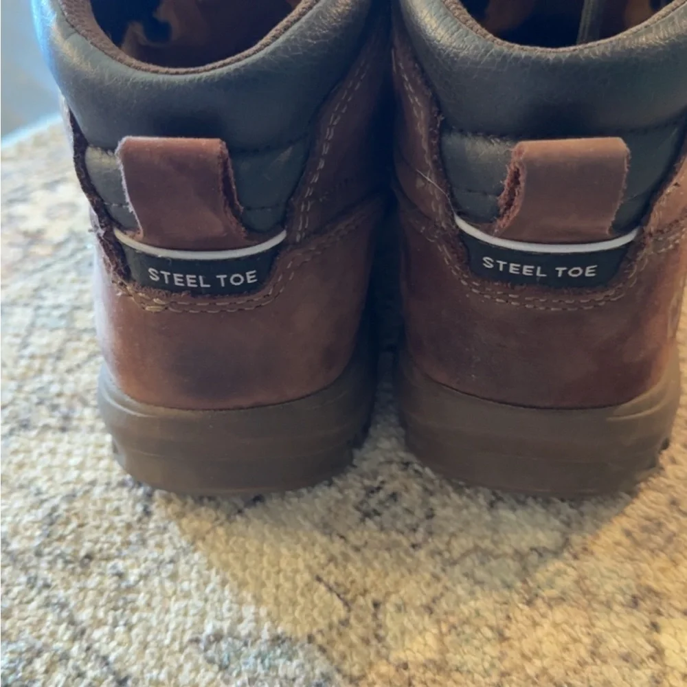 Preloved Women's Mae Steel Toe Waterproof Work Boot - Picture 5 of 6